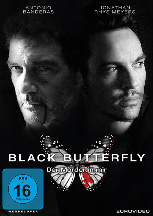 Black Butterfly - Der Mörder in mir : Kinoposter
