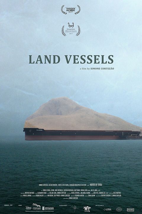 Navios de Terra : Kinoposter