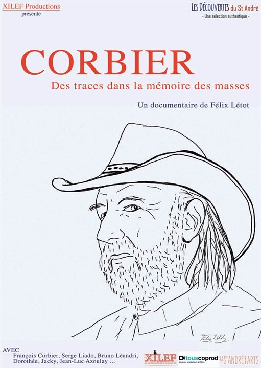 Corbier, des traces dans la mémoire des masses : Kinoposter