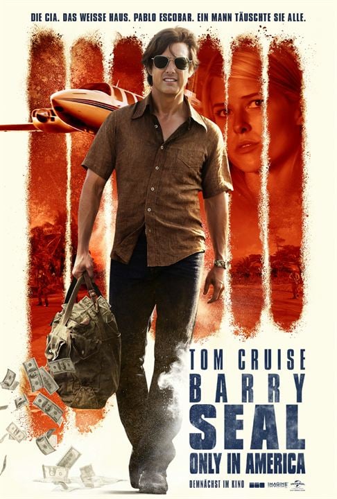 Barry Seal - Only In America : Kinoposter