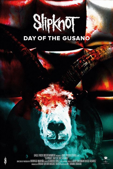 Slipknot: Day Of The Gusano : Kinoposter