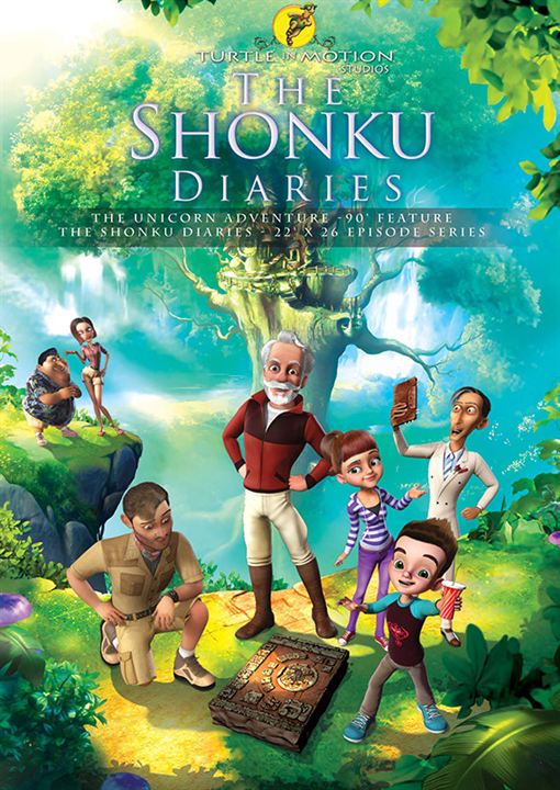 The Shonku Diaries: A Unicorn Adventure : Kinoposter