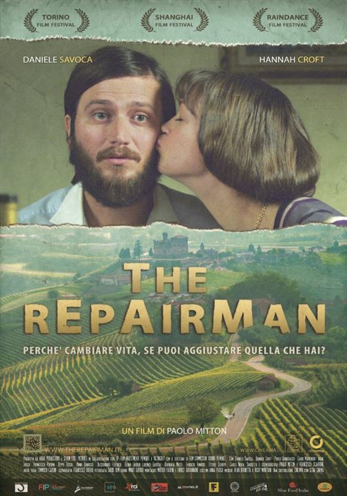 The Repairman : Kinoposter