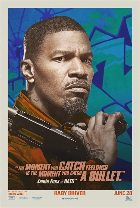 Baby Driver : Kinoposter