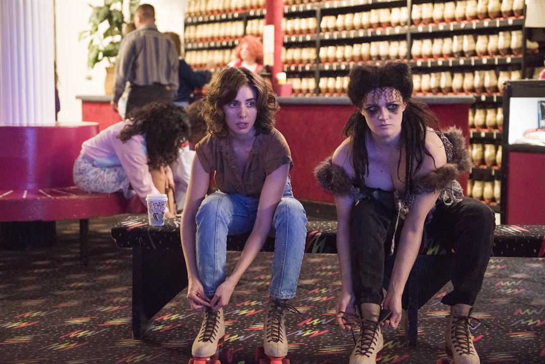 GLOW : Bild Alison Brie, Gayle Rankin