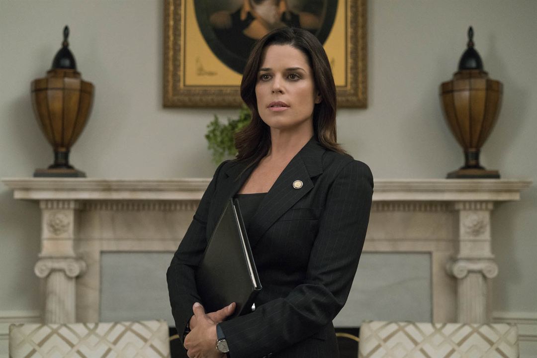 House Of Cards (US) : Bild Neve Campbell