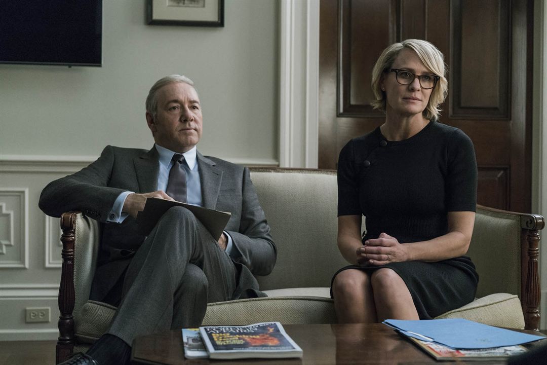 House Of Cards (US) : Bild Kevin Spacey, Robin Wright