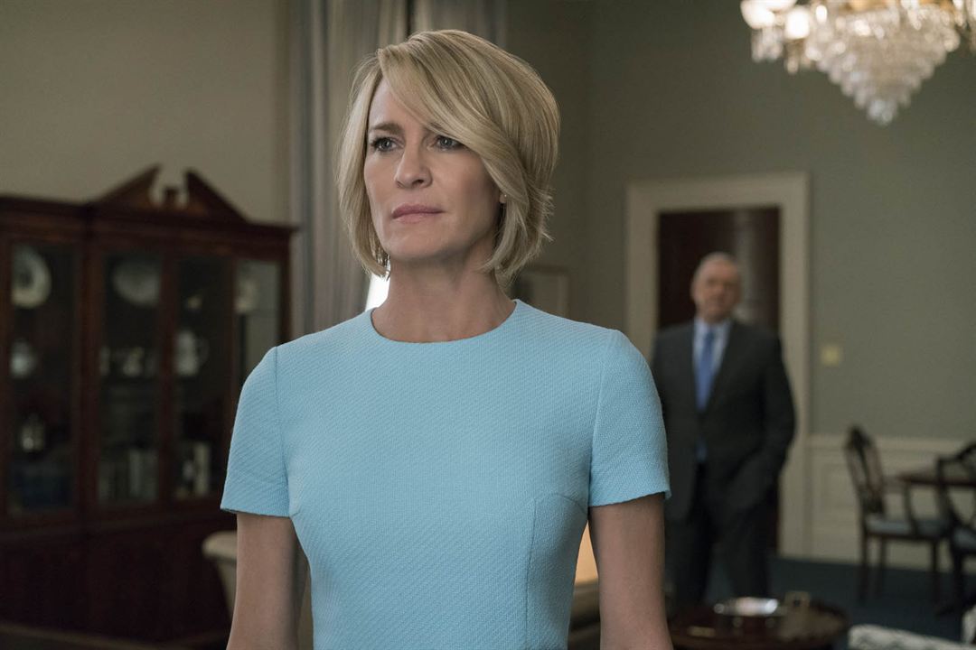 House Of Cards (US) : Bild Robin Wright, Kevin Spacey