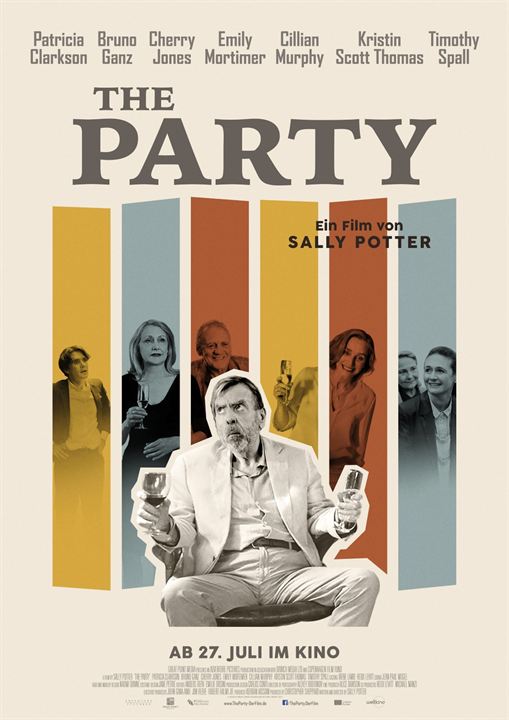 The Party : Kinoposter