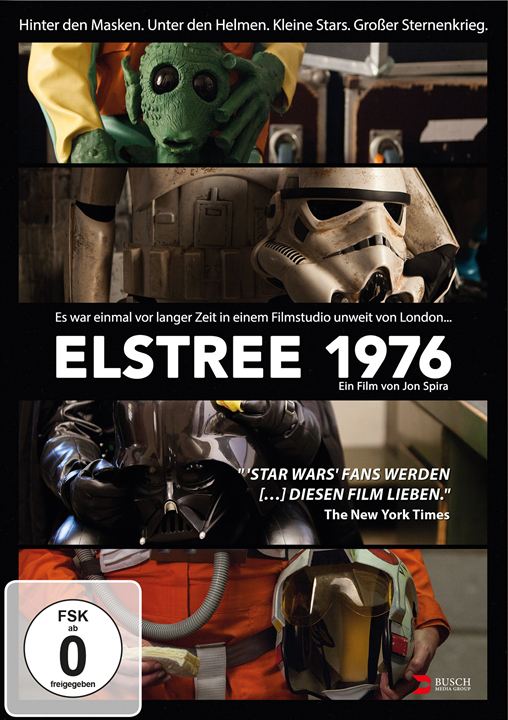 Elstree 1976 : Kinoposter