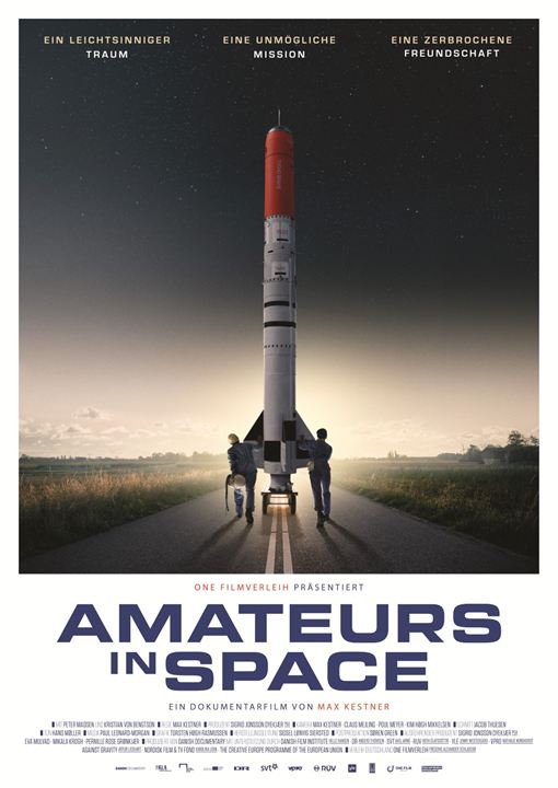 Amateurs In Space : Kinoposter
