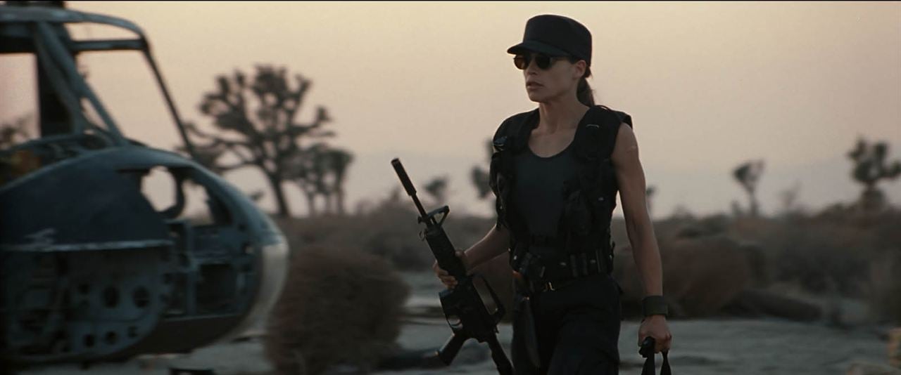 Terminator 2 - Tag der Abrechnung : Bild Linda Hamilton