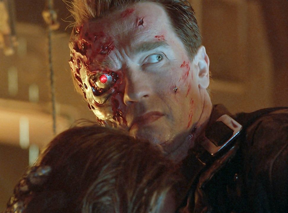 Terminator 2 - Tag der Abrechnung : Bild Arnold Schwarzenegger