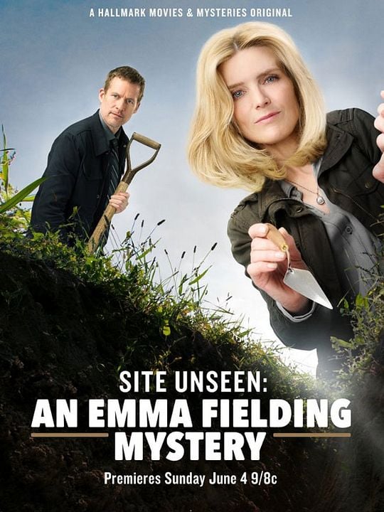 Site Unseen: An Emma Fielding Mystery : Kinoposter