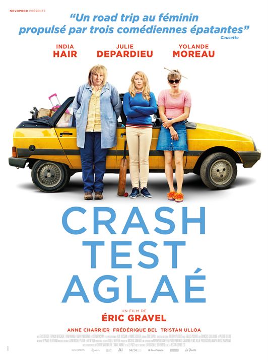 Crash Test Aglaé : Kinoposter