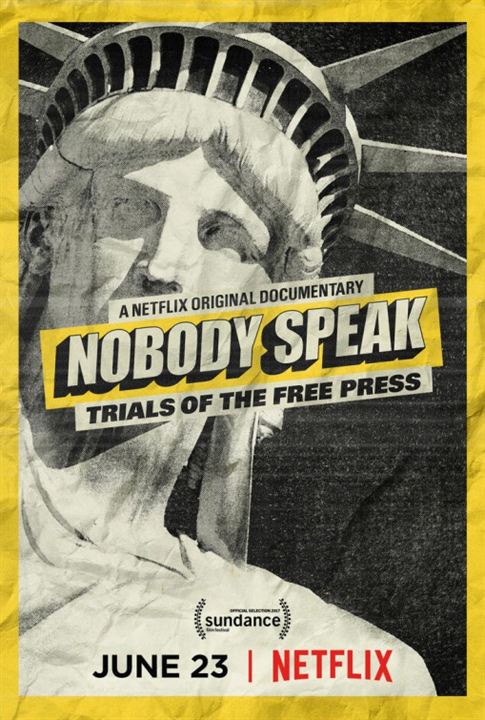 Nobody Speak: Die Fallstricke der Pressefreiheit : Kinoposter