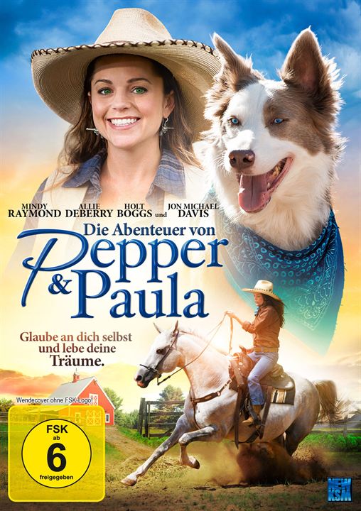 Die Abenteuer von Pepper & Paula : Kinoposter