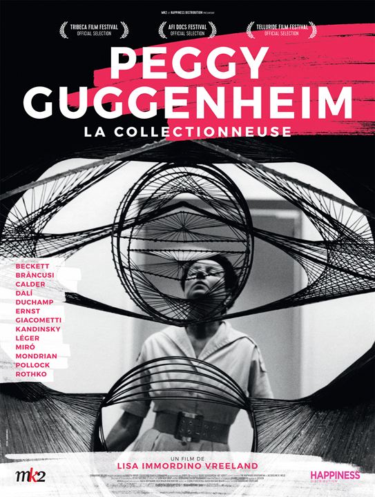 Peggy Guggenheim - Ein Leben für die Kunst : Kinoposter