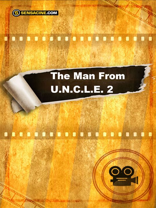 The Man From U.N.C.L.E. 2 : Kinoposter