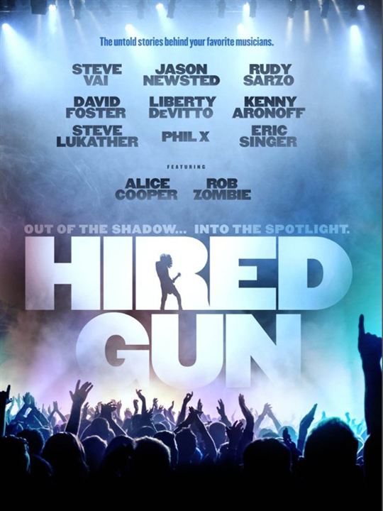 Hired Gun : Kinoposter