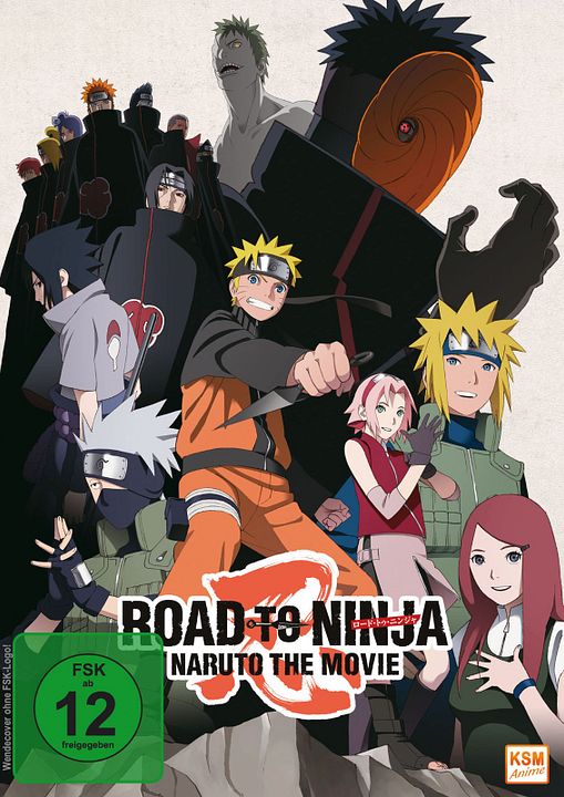 Road To Ninja: Naruto The Movie : Kinoposter