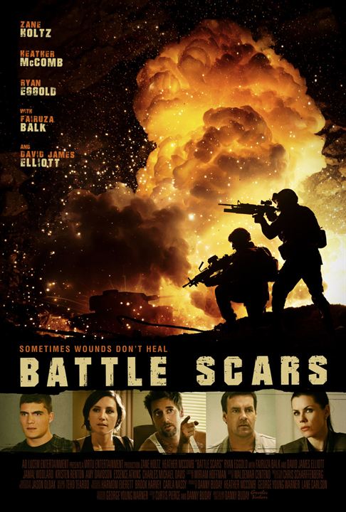 Battle Scars : Kinoposter