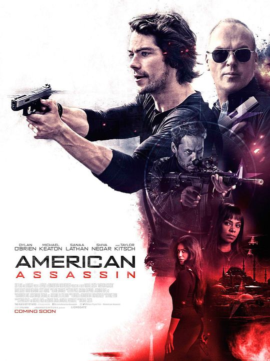 American Assassin : Kinoposter