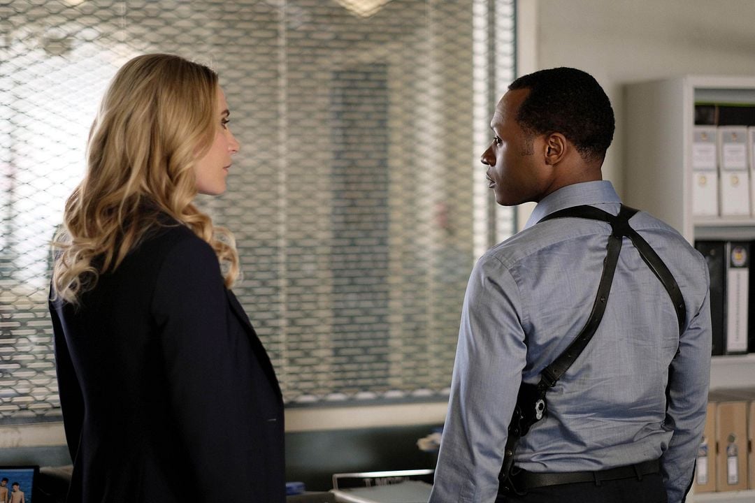 iZombie : Bild Malcolm Goodwin, Jessica Harmon