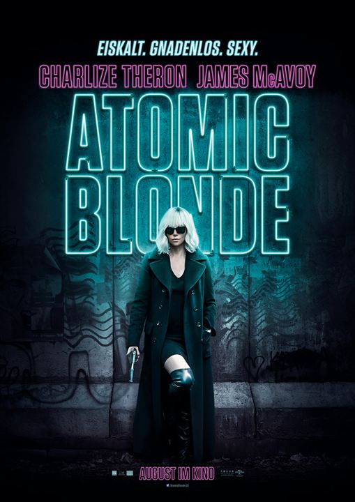 Atomic Blonde : Kinoposter