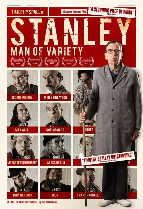 Stanley a Man of Variety : Kinoposter