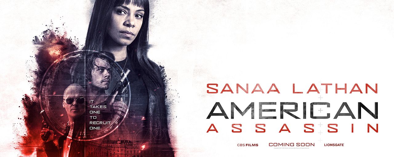American Assassin : Vignette (magazine) Sanaa Lathan