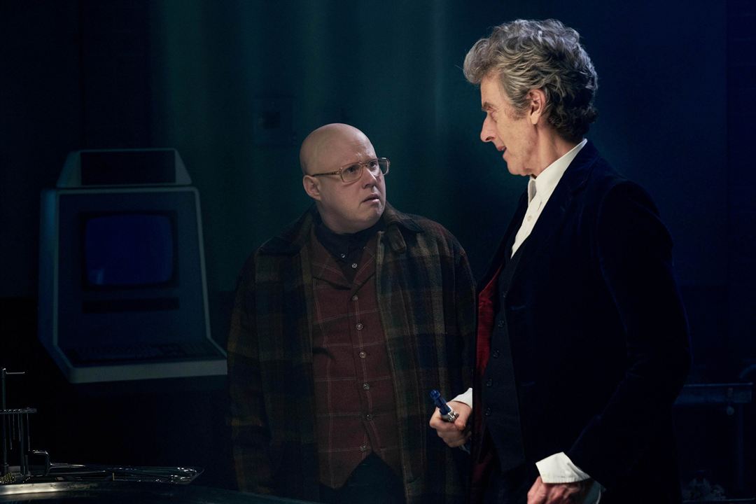 Doctor Who (2005) : Bild Matt Lucas, Peter Capaldi