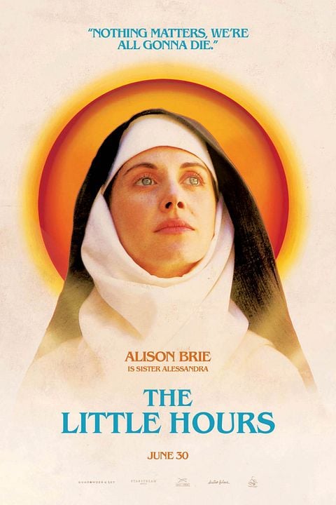 The Little Hours : Kinoposter