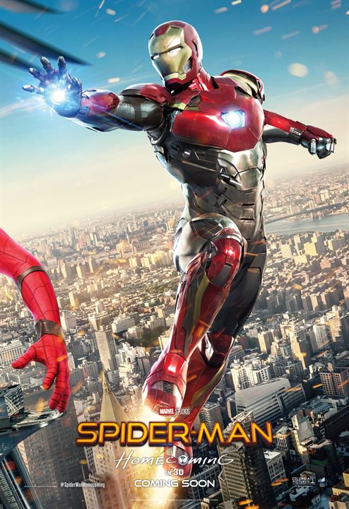 Spider-Man: Homecoming : Kinoposter