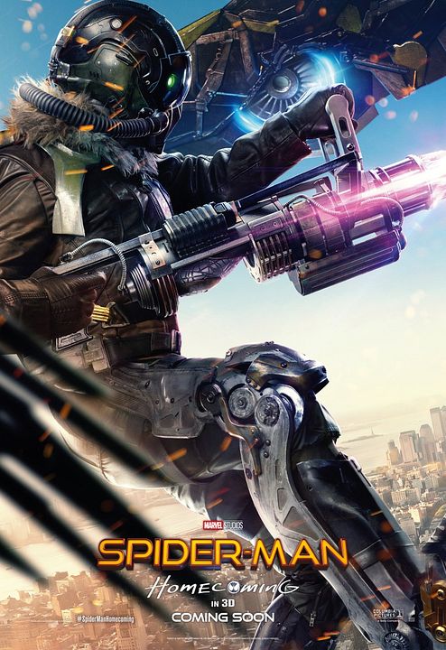 Spider-Man: Homecoming : Kinoposter