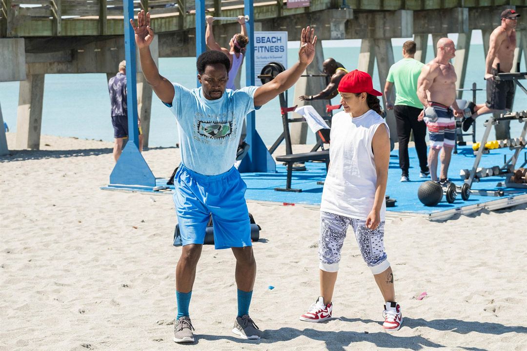 Claws : Bild Harold Perrineau, Judy Reyes