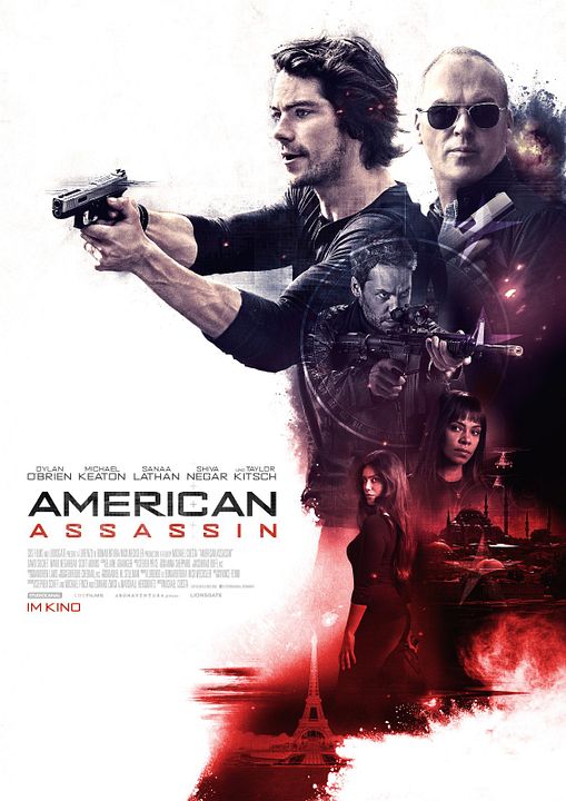 American Assassin : Kinoposter