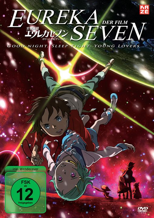 Eureka Seven: Good Night, Sleep Tight, Young Lovers : Kinoposter