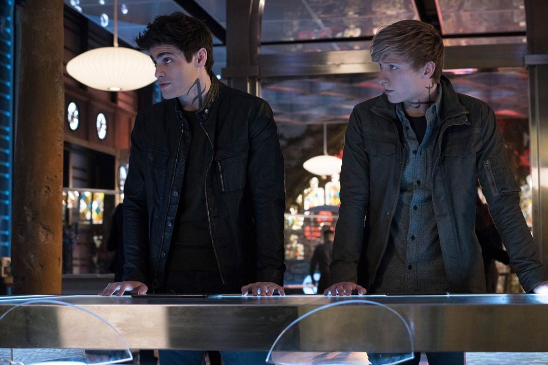 Shadowhunters : Bild Matthew Daddario, Will Tudor