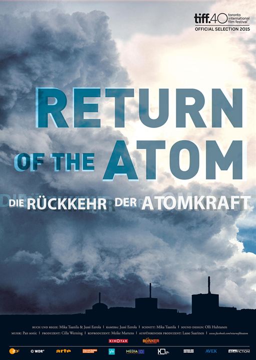 Return Of The Atom : Kinoposter