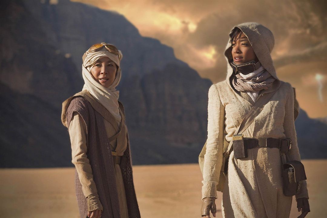 Star Trek: Discovery : Bild Sonequa Martin-Green, Michelle Yeoh