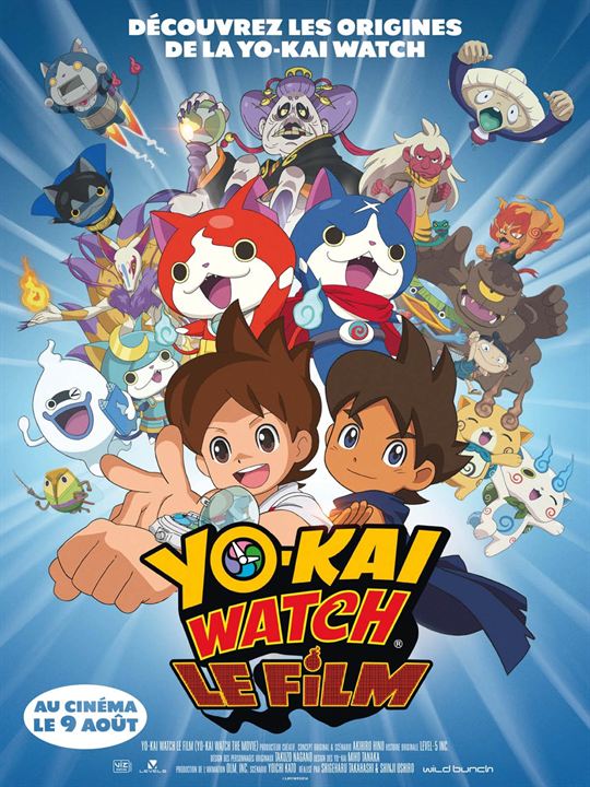 Yo-Kai Watch: The Movie : Kinoposter