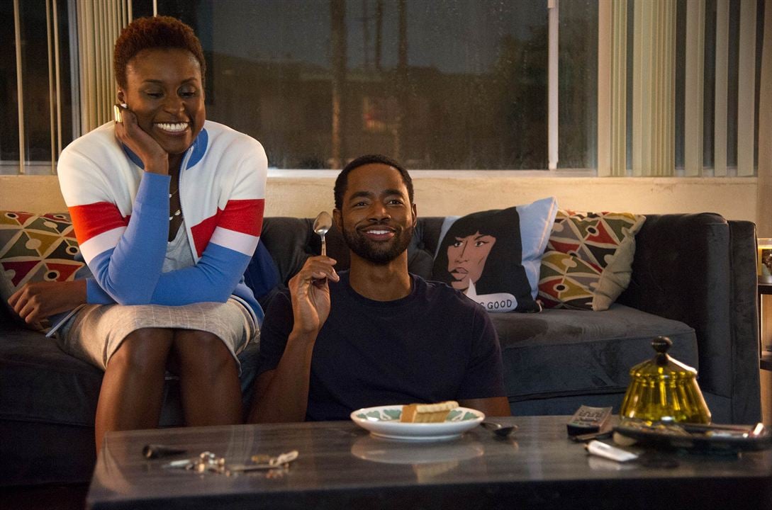 Insecure : Bild Jay Ellis, Issa Rae