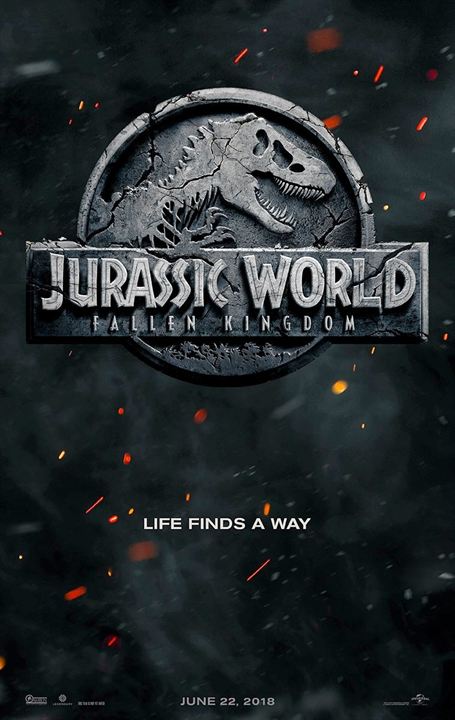 Jurassic World 2: Das gefallene Königreich : Kinoposter