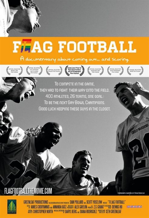 F(l)ag Football : Kinoposter