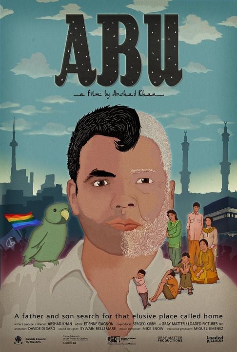 Abu - Father : Kinoposter