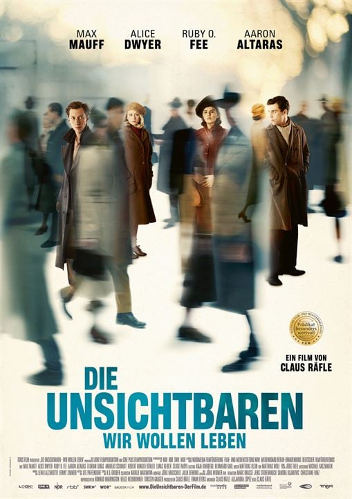 Die Unsichtbaren - Wir wollen leben : Kinoposter