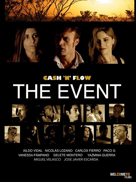 Cash 'N' Flow: The Event : Kinoposter