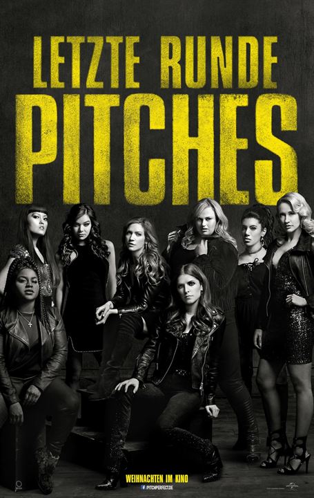 Pitch Perfect 3 : Kinoposter