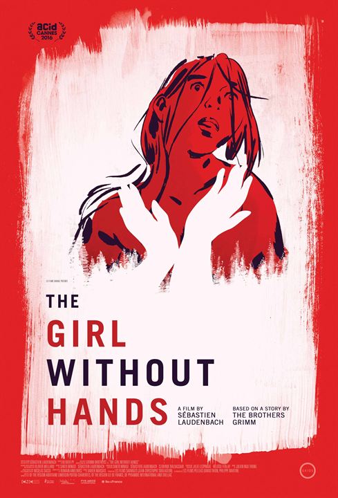 The Girl Without Hands : Kinoposter